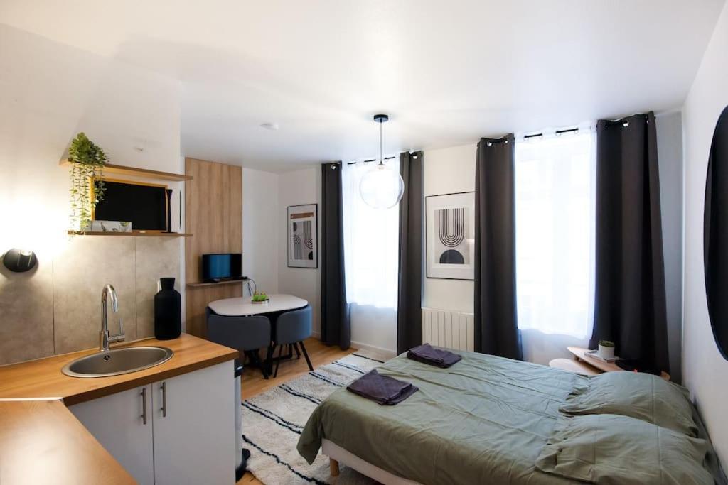 La Casa : Logement En Centre Ville, Cathedrale Amiens Exteriör bild